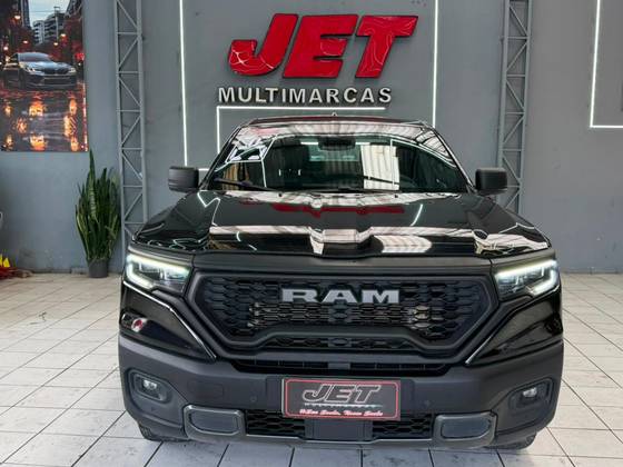 RAM RAMPAGE 2.2 TURBO DIESEL REBEL 4X4 AUTOMÁTICO